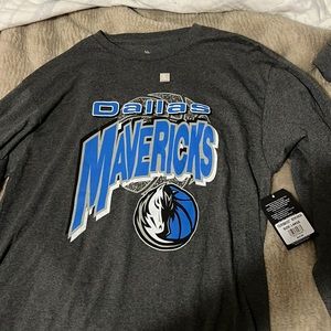 Dallas mavericks long sleeve shirt
